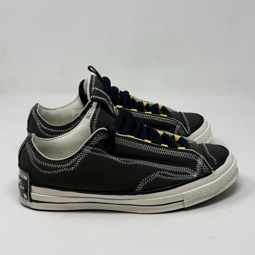 Converse Chuck 70 Sketch Ox Puff Mens 8 Green Black Low Top Shoes Sneakers